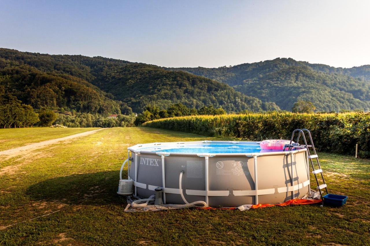 Villa Drinska Kucica Ljubovija Zimmer foto