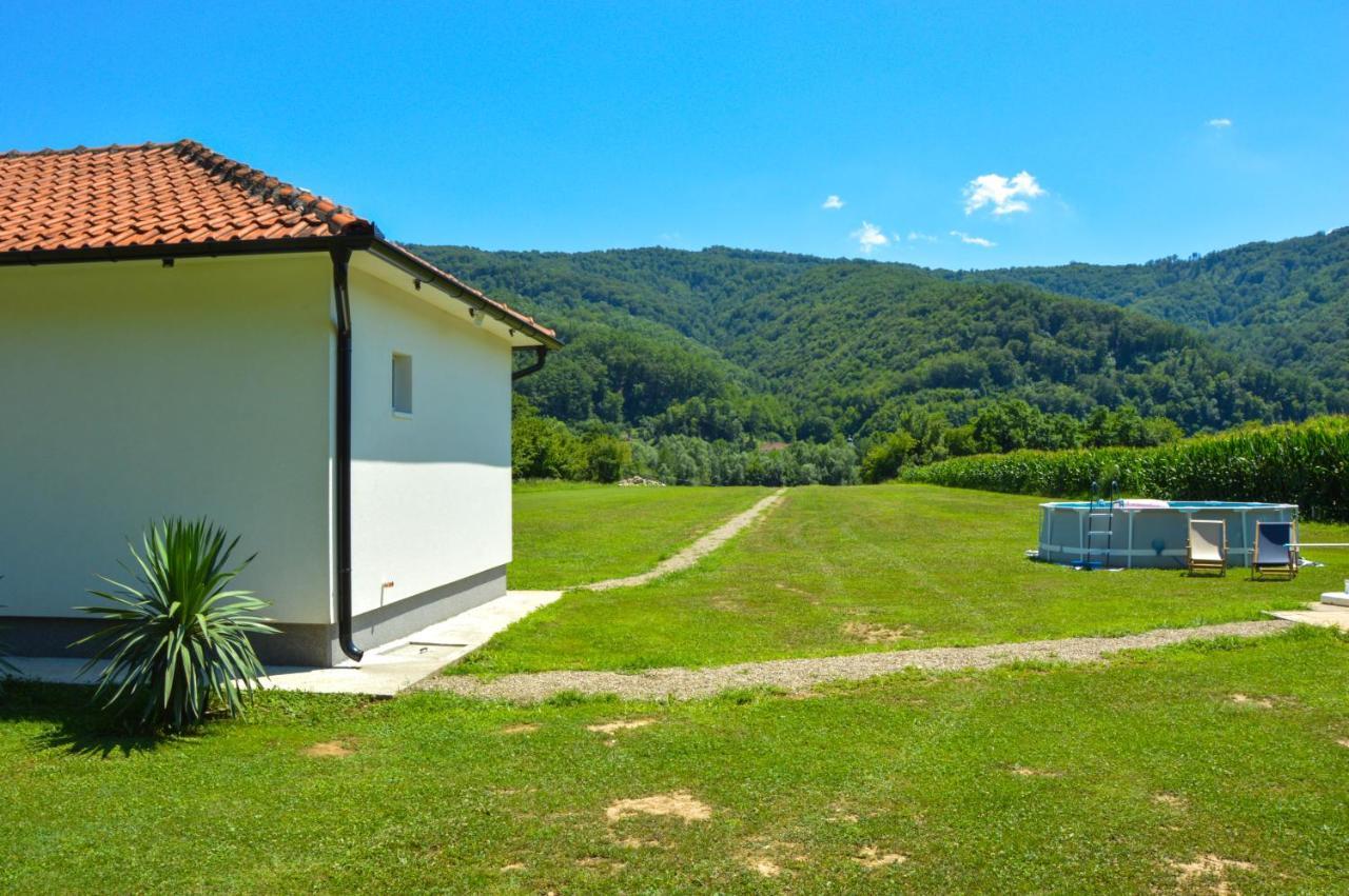 Villa Drinska Kucica Ljubovija Exterior foto