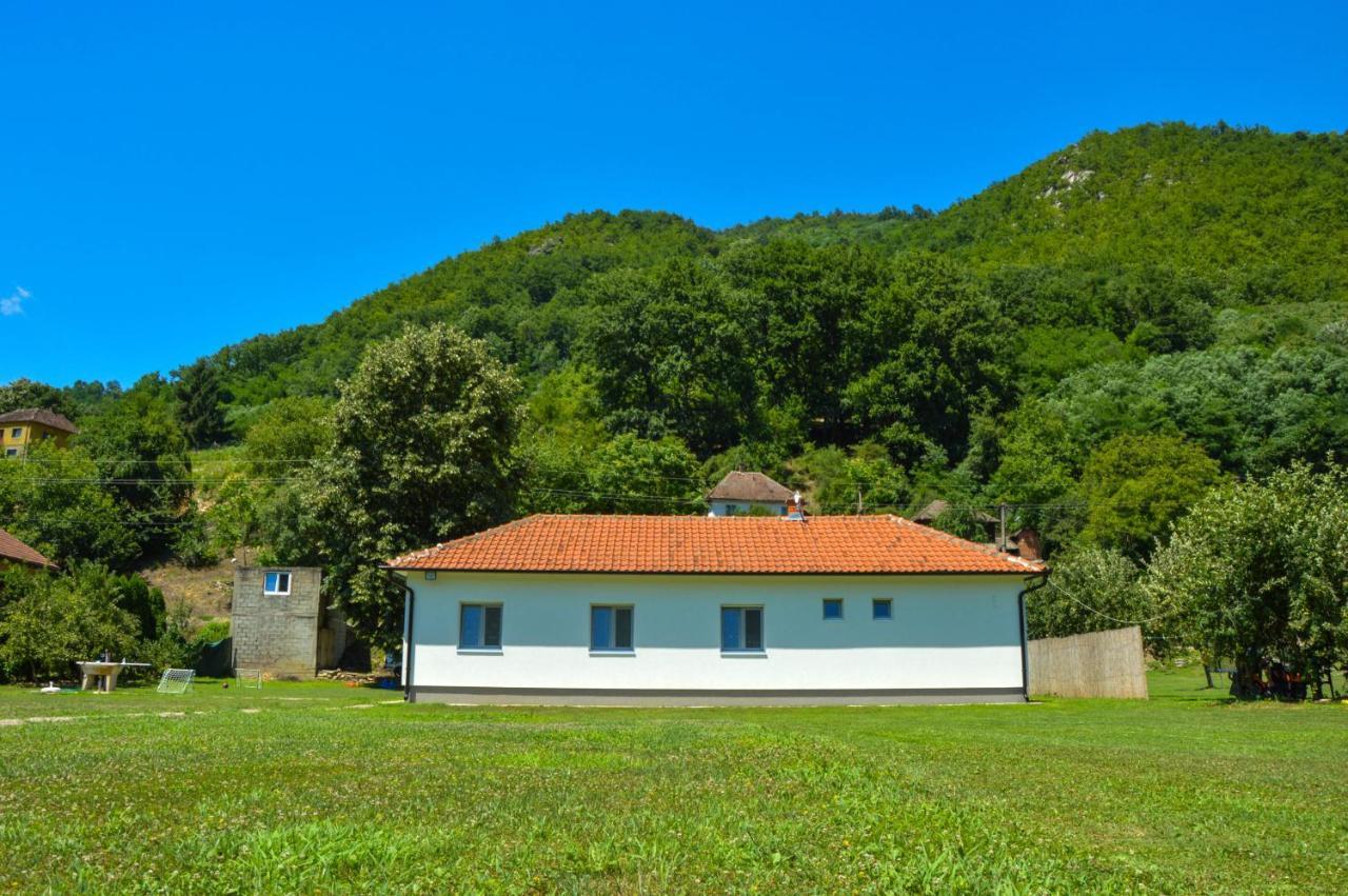Villa Drinska Kucica Ljubovija Exterior foto