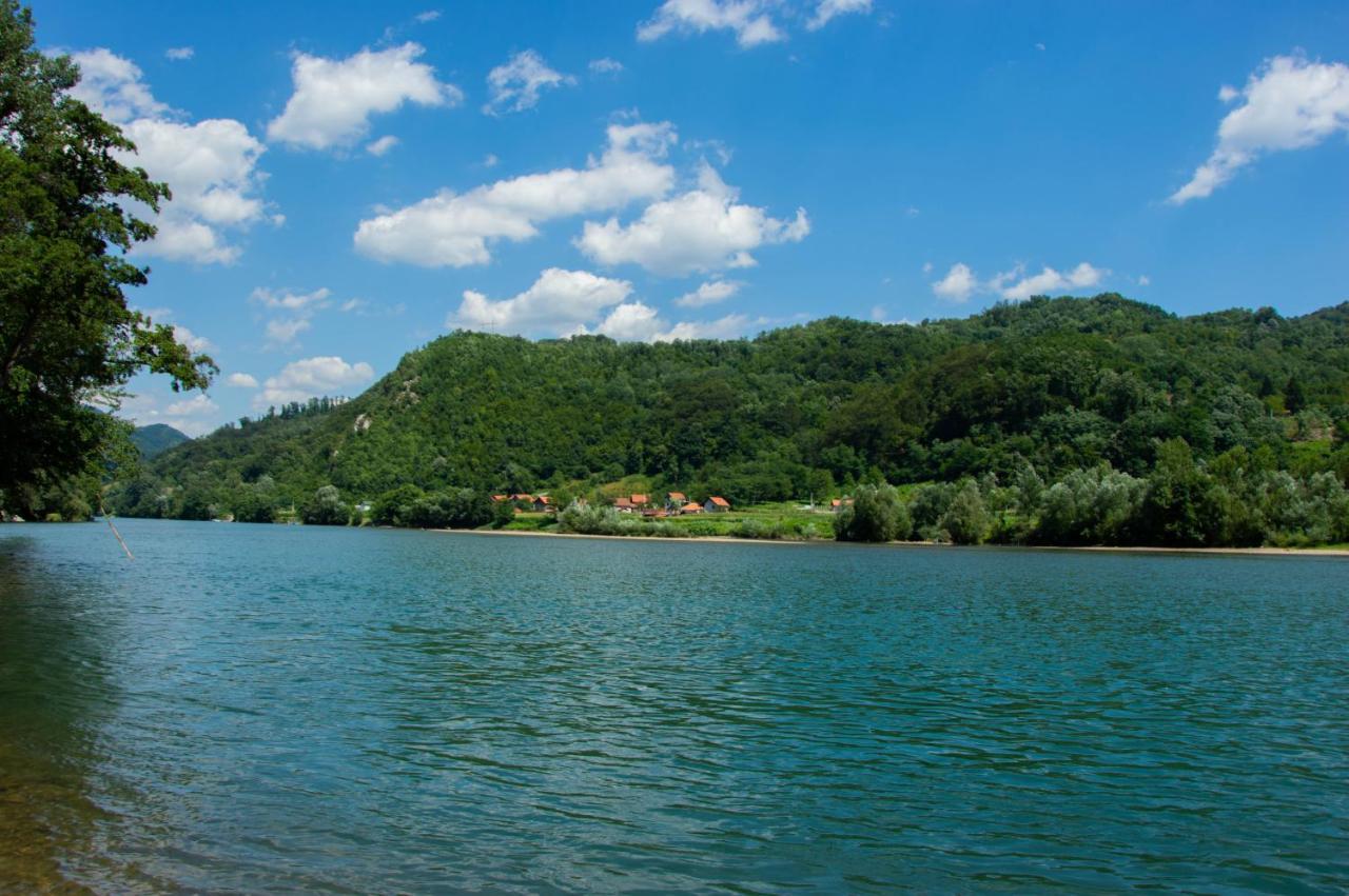 Villa Drinska Kucica Ljubovija Exterior foto